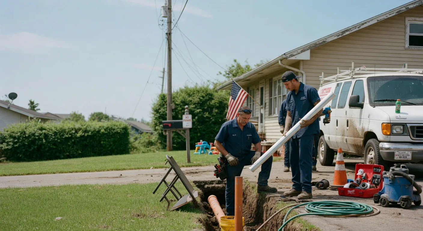 Drain Cleaning in Brockway, MT near me